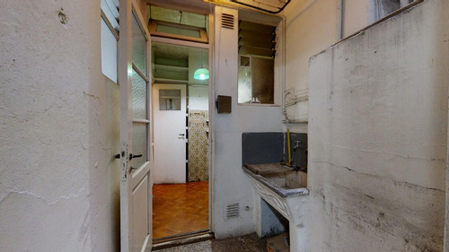 Imagen 12 de 30 de Venta Monoambiente C/patio En Recoleta A Reciclar