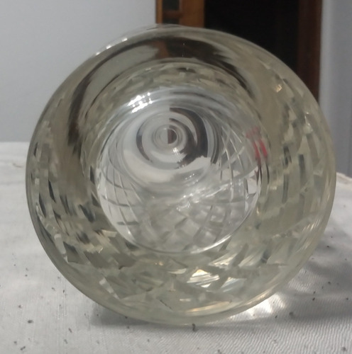 Antigua Botella De Cristal 0.65 L Redonda 35 Cm Vino/ Licor (Usado)