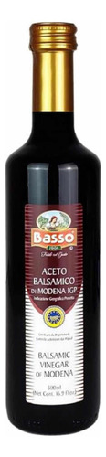 Aceto Balsâmico Basso Di Modena 500 Ml