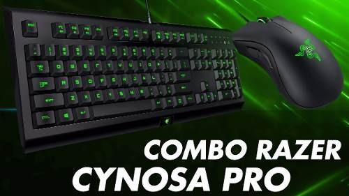 Combo Teclado Razer Cynosa 2000 Dpi  Frete Grátis!!!