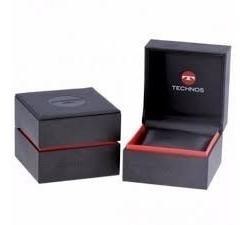 Relógio Technos Masculino Flamengo Fla2115kti/8r Aço Oficial