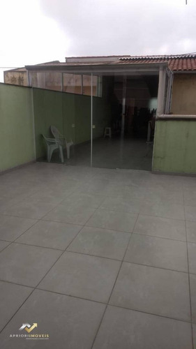 Cobertura Com 3 Dormitórios À Venda, 176 M² Por R$ 478.723 - Vila Valparaíso - Santo André/sp - Co0920
