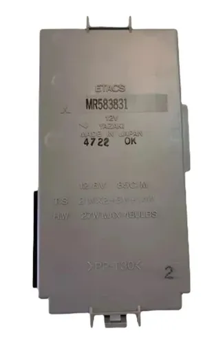 Modulo Etacs Caixa Fusiveis Mitsubishi Pajero Tr4 Mr583831