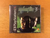 Comprar Syphon Filter 3 Ps1 Ps2 Ps3 Playstation 1