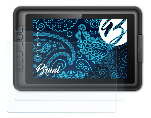 Bruni Protector Pantalla Para Xp-pen Artist 10s Pelicula 2x