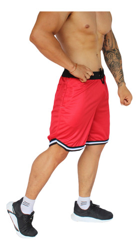 *** Pantaloneta Larga Basket O Short Basket Hombre De Gym