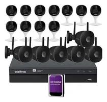 Comprar Kit 16 Câmeras Ip Wifi Com Áudio Intelbras Com Aplicativo 1t