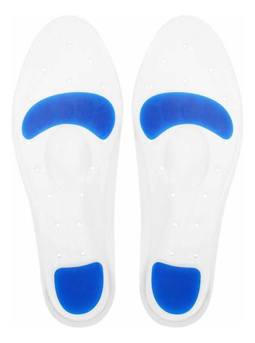 Palmilhas Arch Support De Silicone Com Alta Absorção De Choq