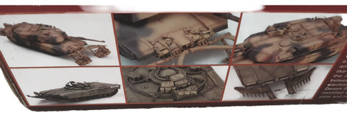 Maravilhoso E Super-detalhado M1a1/a2 Abrams 1/35 Trumpeter!
