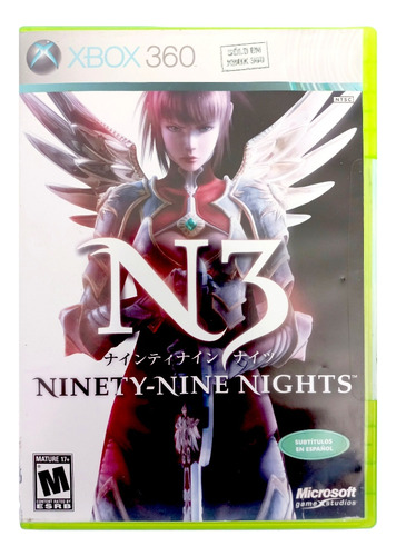 N3 Ninety Nine Nights Xbox 360 En Español (Reacondicionado)