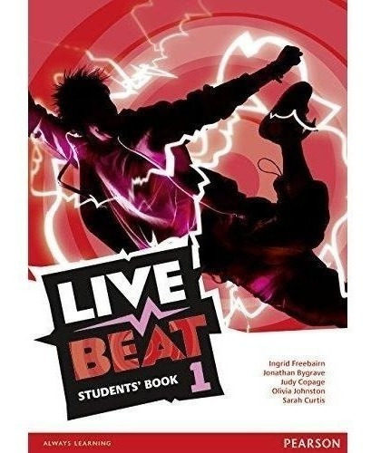 Live Beat 1 - Student´s Book - Pearson