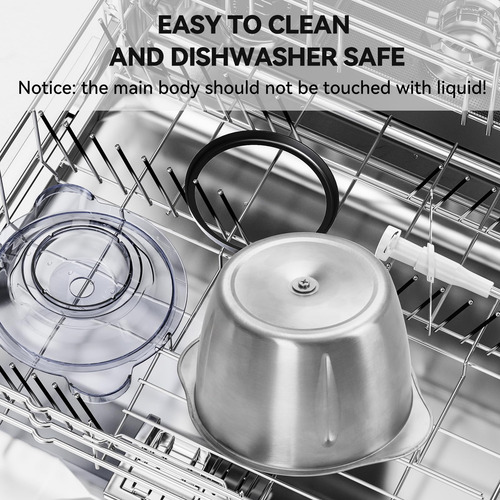 Procesador De Alimentos Linkchef, 2 Litros, 600 W, 8 Tazas C