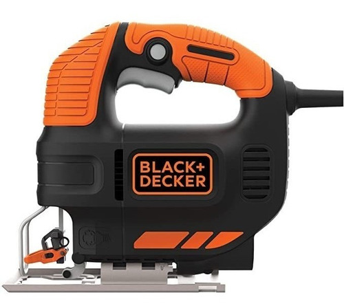 Black+decker Sierra De La Plantilla, Con Cable, Incluye Cuc.