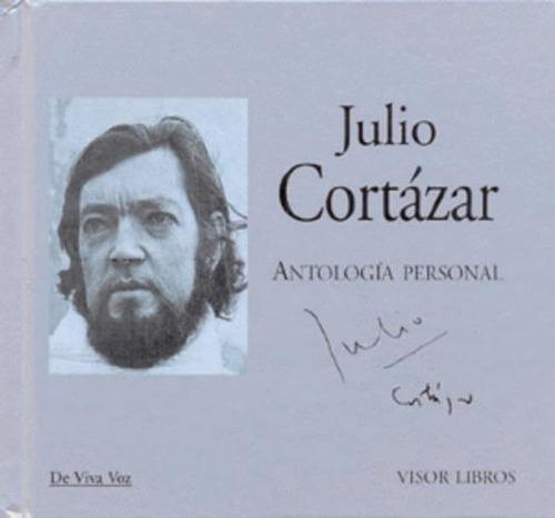 Libro Antología Personal Juio Cortazar