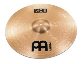Imagen 4 de 5 de Set Platillos Meinl Mcs 14 18 + 14 Mc Free + Funda Free