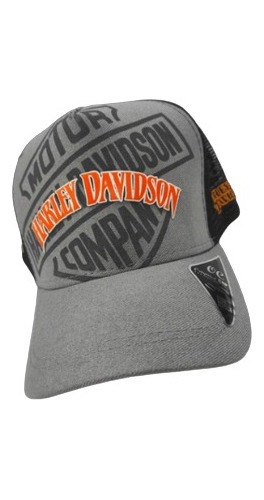 Gorra Vicera Harley Davidson Motos Moto Gp