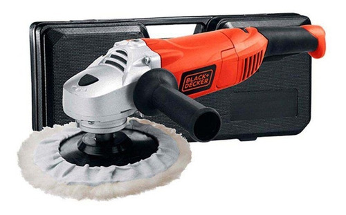 Politriz Wp1500k Black + Decker 7 1300w C/ Maleta 220v