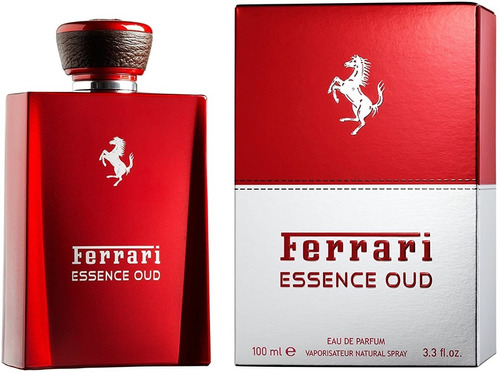 Perfume Ferrari Cavallino Essence Oud Masculino Edp 100ml