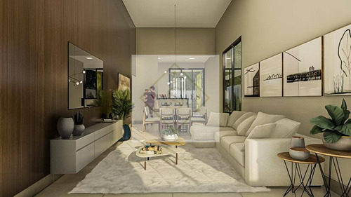 Imagem 3 de 4 de Excelente Casa No Condominio Terras Alpha ! Entrega Em Fevereiro ! - 7489