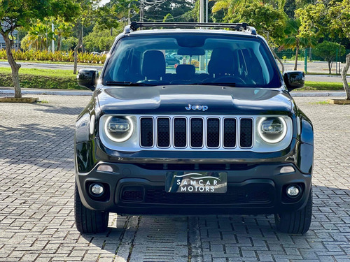 Jeep Renegade 1.8 16V FLEX LONGITUDE 4P AUTOMÁTICO
