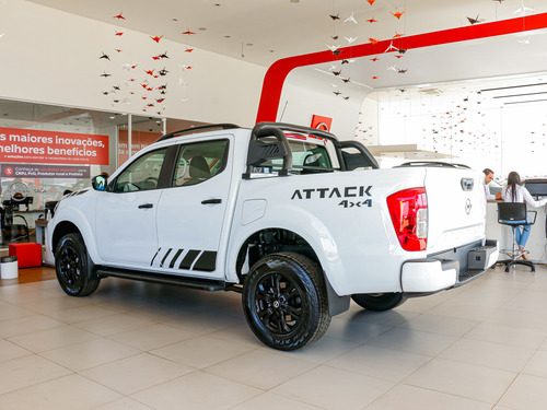 Nissan Frontier Nissan Frontier 2.3 CD Turbo Attack TDI (Aut) 4x4