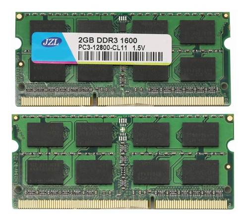 Imagen 1 de 5 de 2gb Memoria Laptop Ram Ddr3 Sdram Pc3-12800s Sodimm 1600mhz