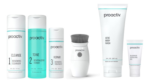 Proactiv Solution Tratamiento De 90 Dias Para Acne + Extras