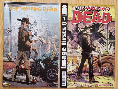 Imagen 1 de 1 de The Walking Dead #1 (numeros Especiales Usa)