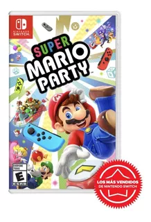 Super Mario Party List View