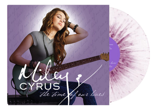 Miley Cyrus Vinilo The Time Of Our Lives