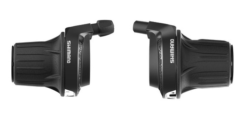 Par De Shifters Shimano Revoshift Rv200 3x7 21 Velocidades