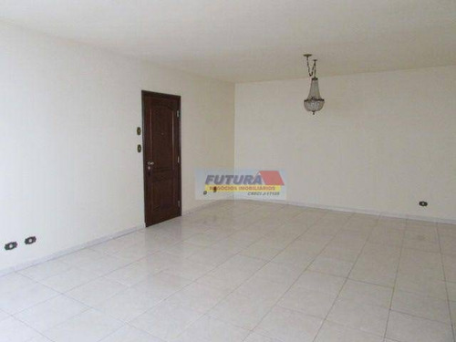 Imagem 4 de 30 de Apartamento Com 3 Dormitórios À Venda, 141 M² Por R$ 530.000,00 - Ponta Da Praia - Santos/sp - Ap2490