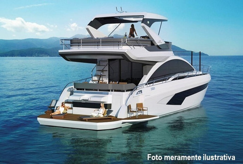 Imagem 3 de 7 de Lancha Intermarine 62 2018 Estabilizador