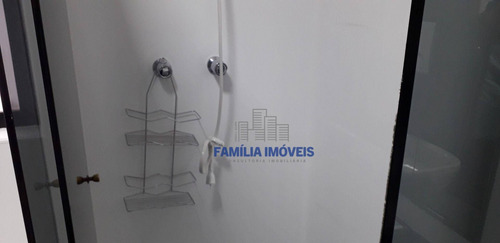Imagem 29 de 30 de Flat Com 1 Dormitório Para Alugar, 38 M² Por R$ 2.449,98/mês - Centro - São Vicente/sp - Fl0034