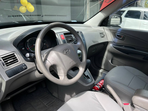 Hyundai Tucson 2.0 MPFI GLS 16V 143CV 2WD FLEX 4P AUTOMÁTICO
