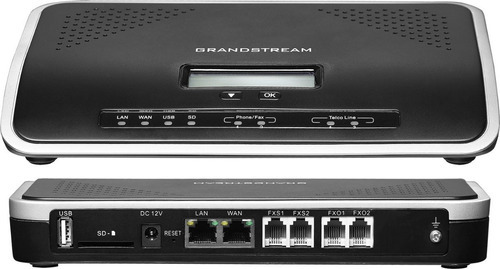 Grandstream Ucm6202 Pabx Ip 2 Portas Fxo Cnpj