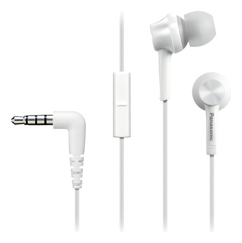 Auriculares in-ear Panasonic RP-TCM115 blanco