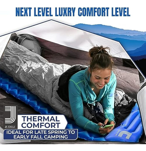 Colchoneta Para Dormir Colchoneta Inflable Ultraligera