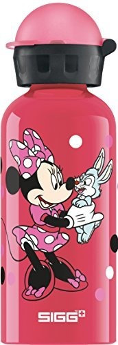 Botella Infantil Minnie Mouse Sigg (0.4 L), Libre De Bpa