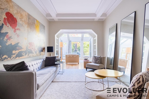 Casa En Alquiler Con Jardin Y Pileta En Barrio Parque