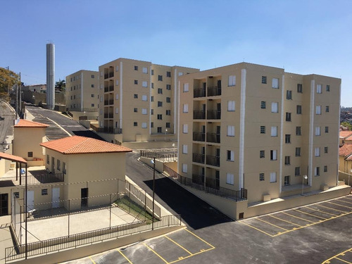 Imagem 3 de 9 de Apartamento Com 2 Dormitórios À Venda, 55 M² Por R$ 215.000,00 - Residencial Orquídea - Cotia/sp - Ap0089