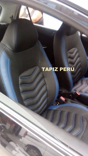 Fundas Tacto Cuero A Medida: Corolla, Sportage, Nomade, Etc