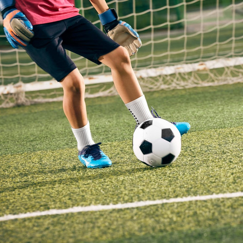 3pcs Calcetines Deportivos De FĂștbol Gruesos Antideslizantes