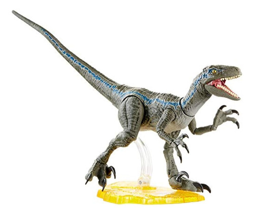 Jurassic World Velociraptor Azul Figura De Accion Coleccion