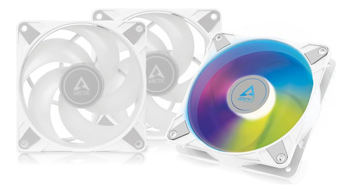 Arctic P12 Pwm Pst A-rgb (3 Unidades) - Ventilador De Carcas