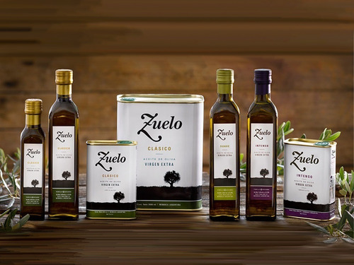 Pack 3u Aceite Zuelo Clasico Oliva Extra Virgen 500ml
