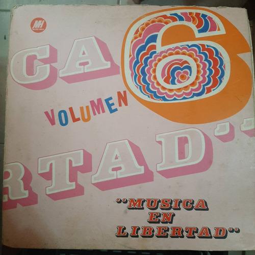 Vinilo Musica En Libertad Vol 6 Zz Album Cp2