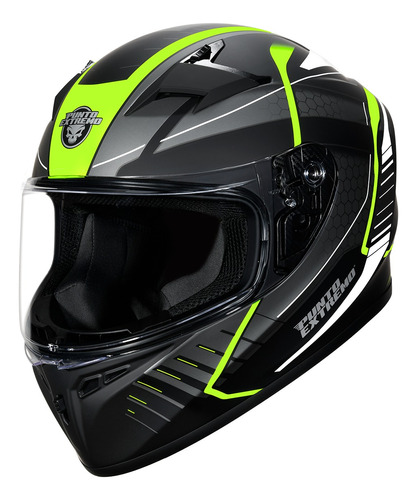 Casco Integral Punto Extremo Fast 978 Moto Marelli