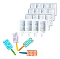 Comprar Set X4 Moldes De Silicona Reposteria Molde Helados Paleta 4c Moldes Para Helados Molde De Silicona Para Helado Molde Silicona Helado Molde Helado Silicona Molde Paleta Helado Pasteleriuscl