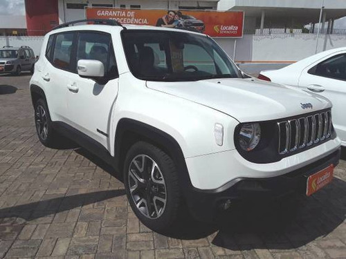Jeep Renegade 1.8 16v Flex Longitude 4p Automático